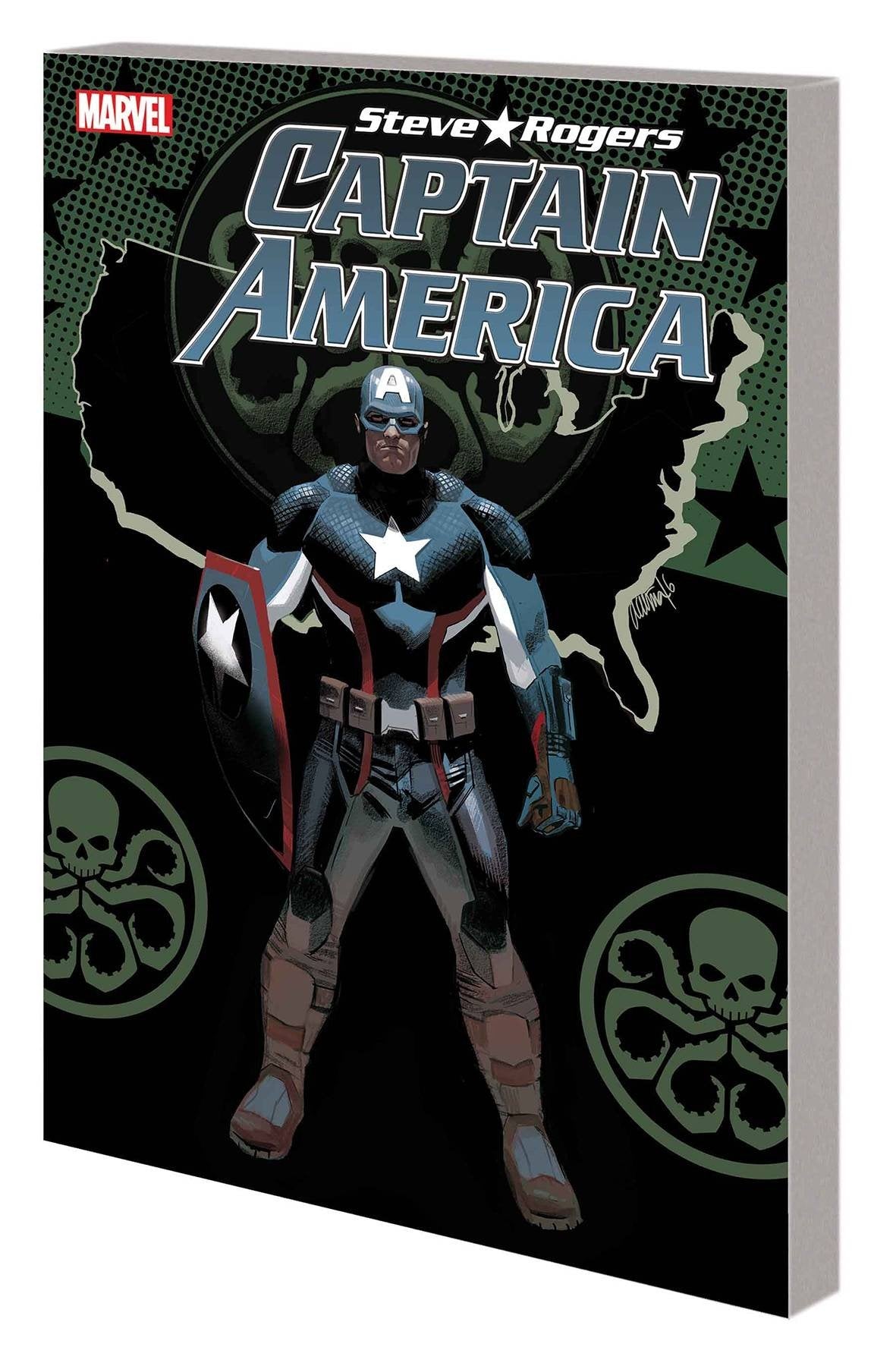 Captain America: Steve Rogers Vol. 3: Empire Building cover