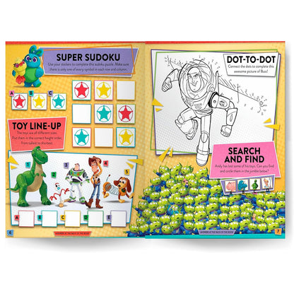 Disney Super: Stickers cover