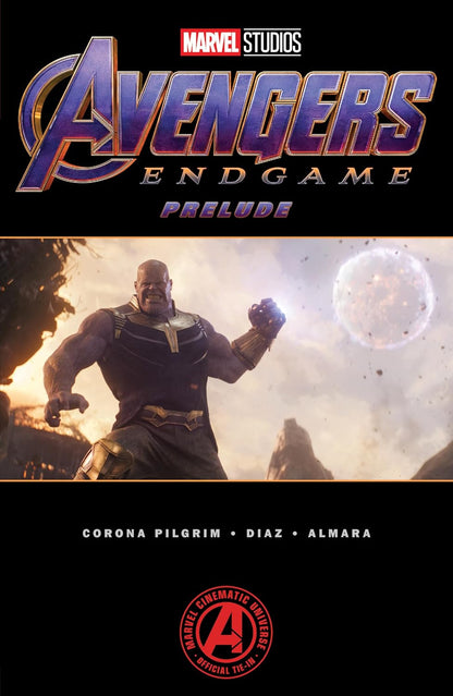 Marvel's Avengers: Endgame Prelude cover