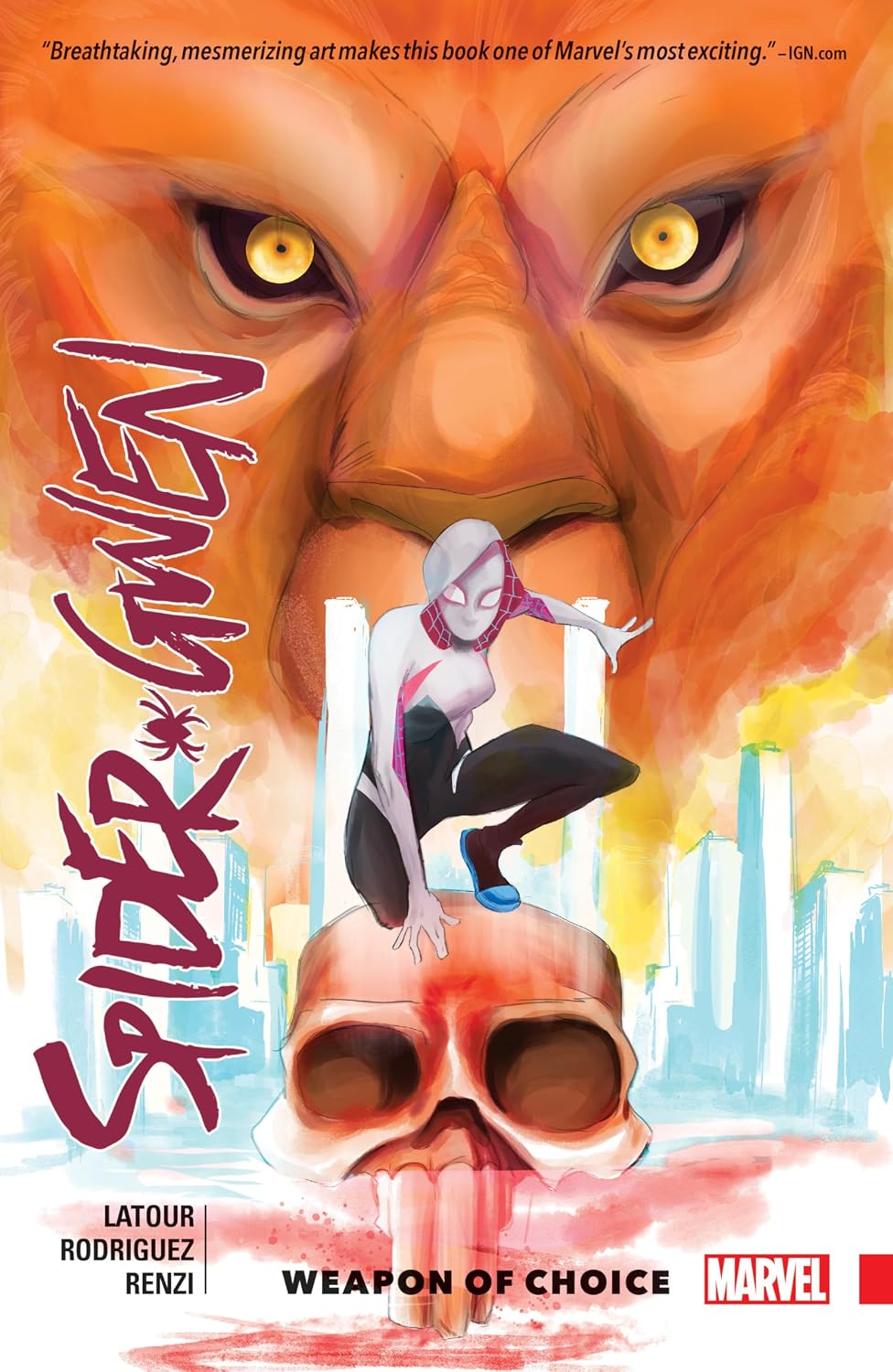 Spider-Gwen Vol. 2: Weapon of Choice cover