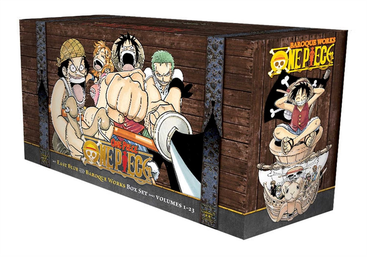 One Piece Box Set 1 (Vol 1-23) cover
