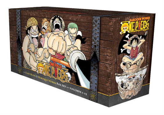 One Piece Box Set 1 (Vol 1-23) cover