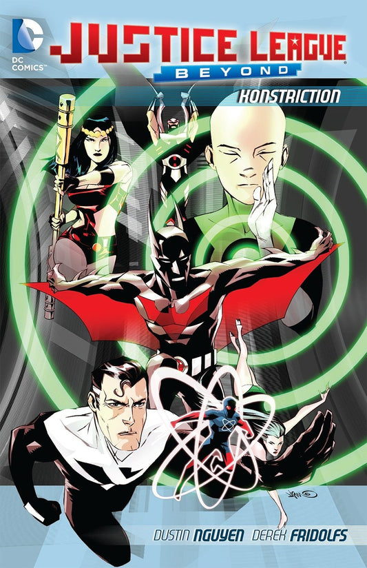 Justice League Beyond: Konstriction cover