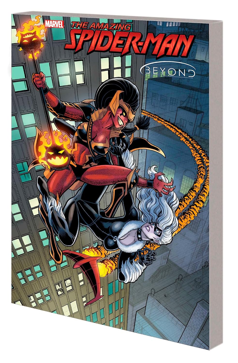 Amazing Spider-Man: Beyond Vol. 4 cover