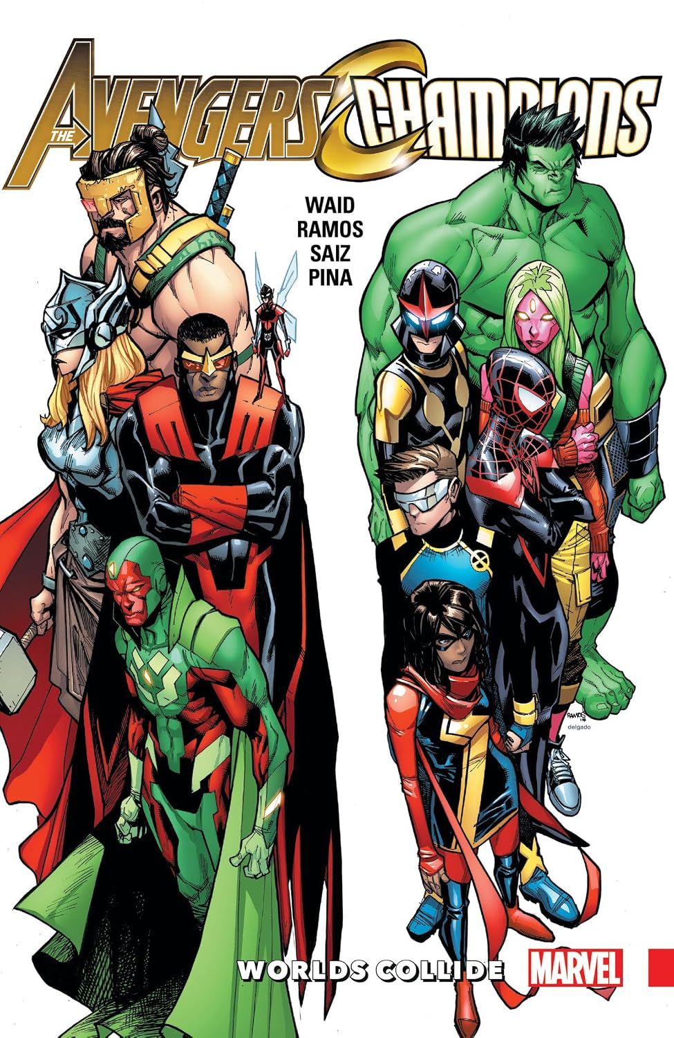 Avengers & Champions: Worlds Collide cover
