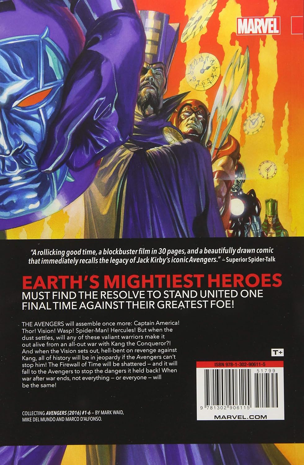 Avengers: Unleashed Vol. 1 - Kang War One cover
