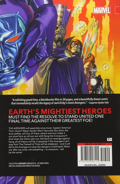 Avengers: Unleashed Vol. 1 - Kang War One cover