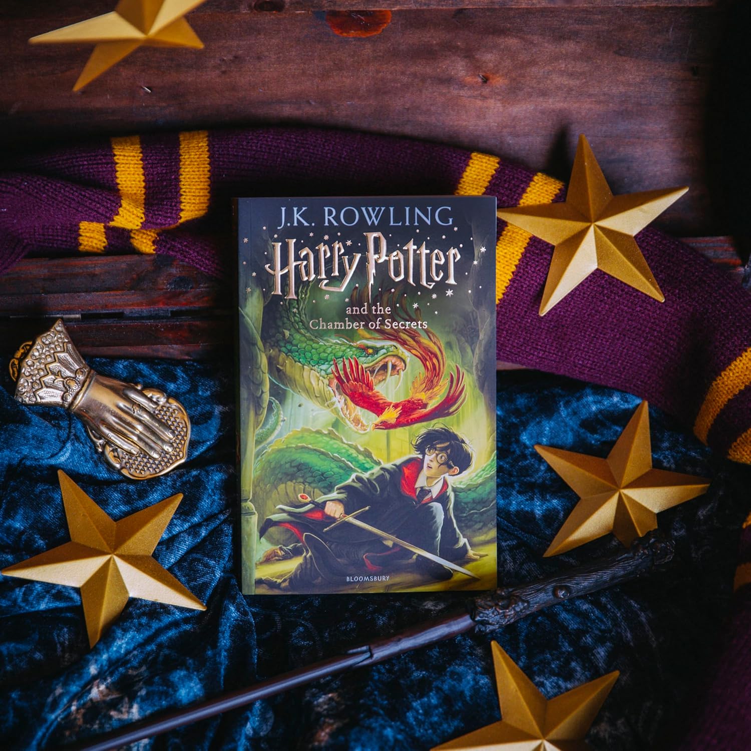 Harry Potter and the Chamber of Secrets cover