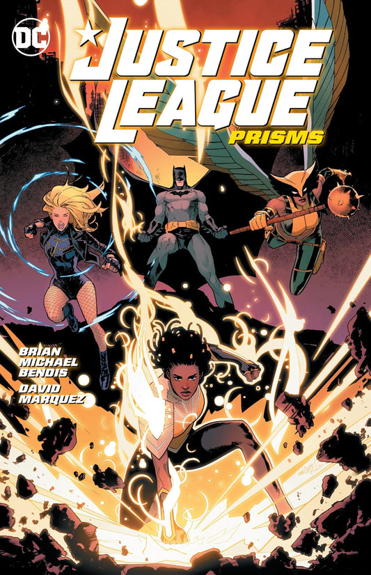Justice League Vol. 1: Prisms cover