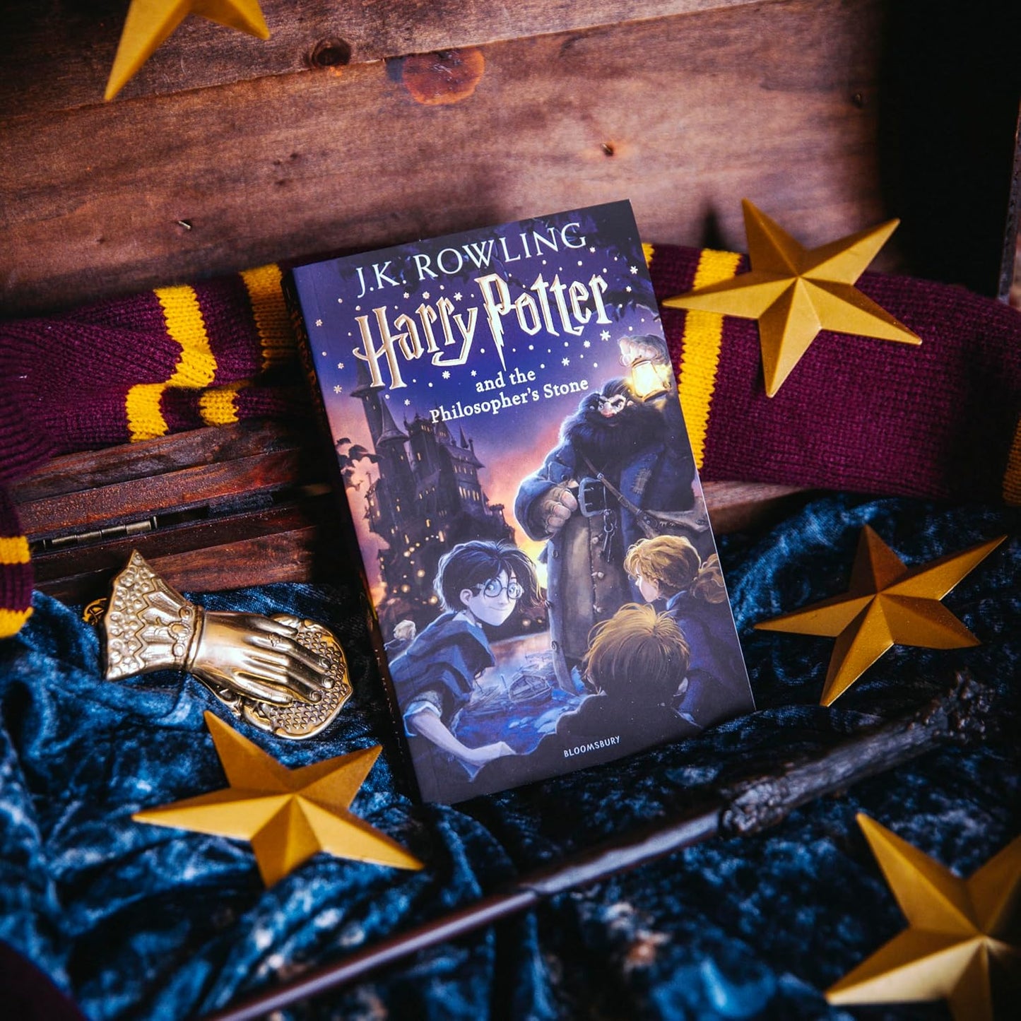 Harry Potter and the Philosopher's Stone cover