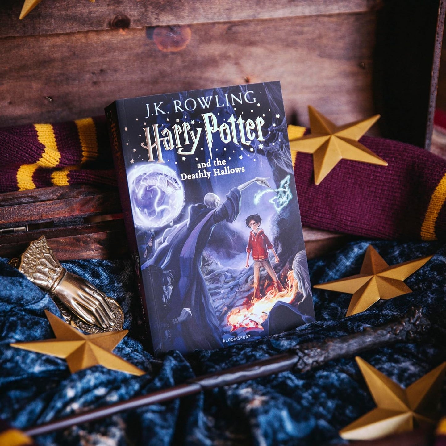 Harry Potter and the Deathly Hallows cover