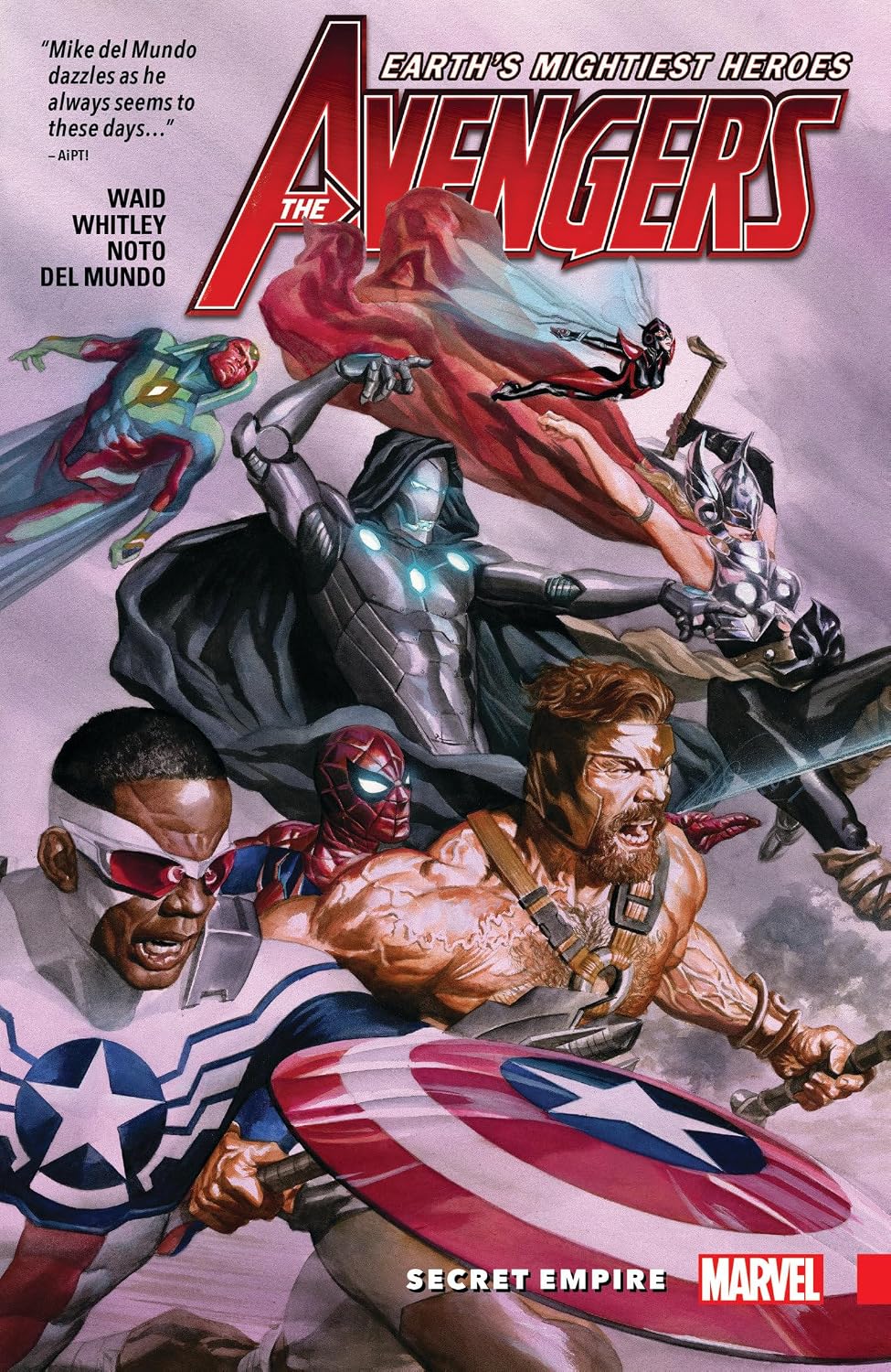 Avengers: Unleashed Vol. 2 - Secret Empire cover