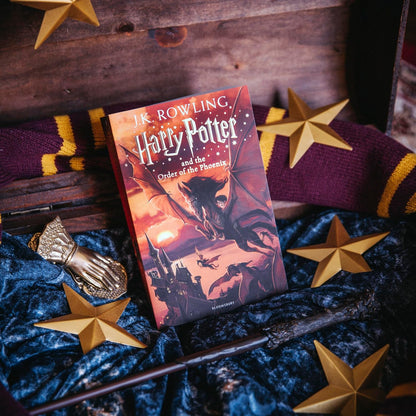 Harry Potter and the Order of the Phoenix cover