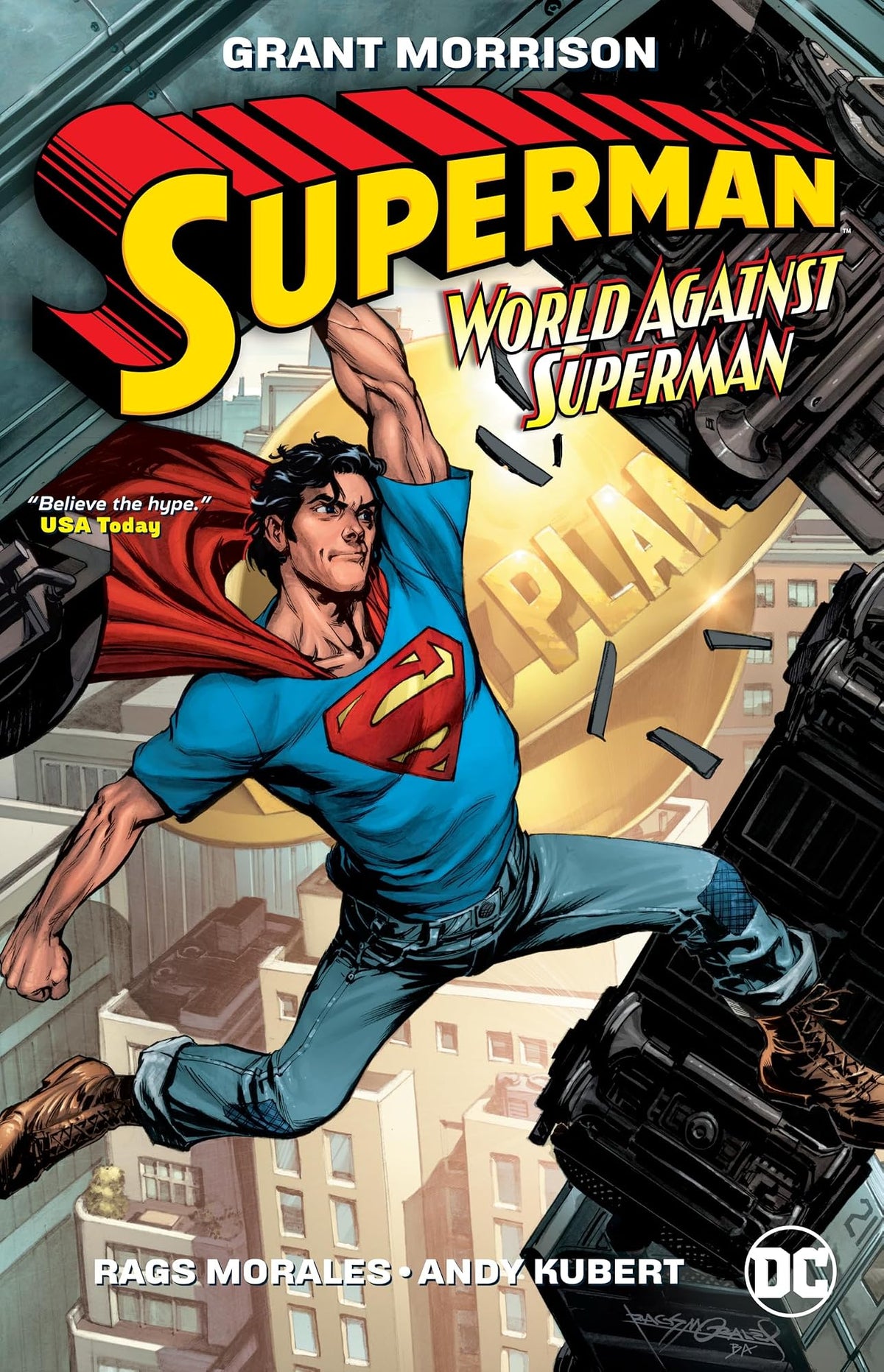 Superman: Action Comics: World Against Superman cover