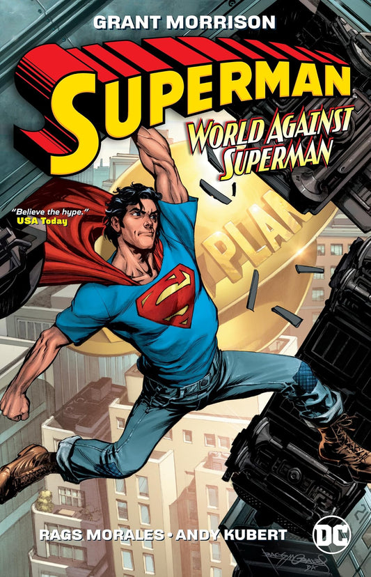 Superman: Action Comics: World Against Superman cover