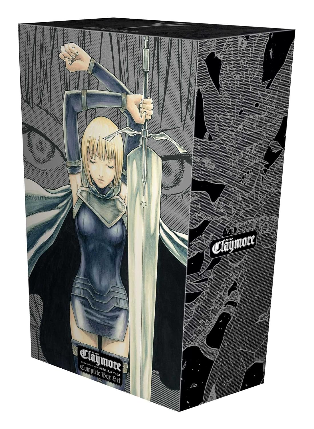 Claymore Complete Box Set (Vol 1-27) cover