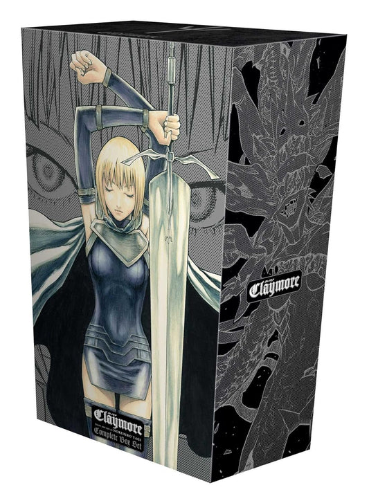 Claymore Complete Box Set (Vol 1-27) cover