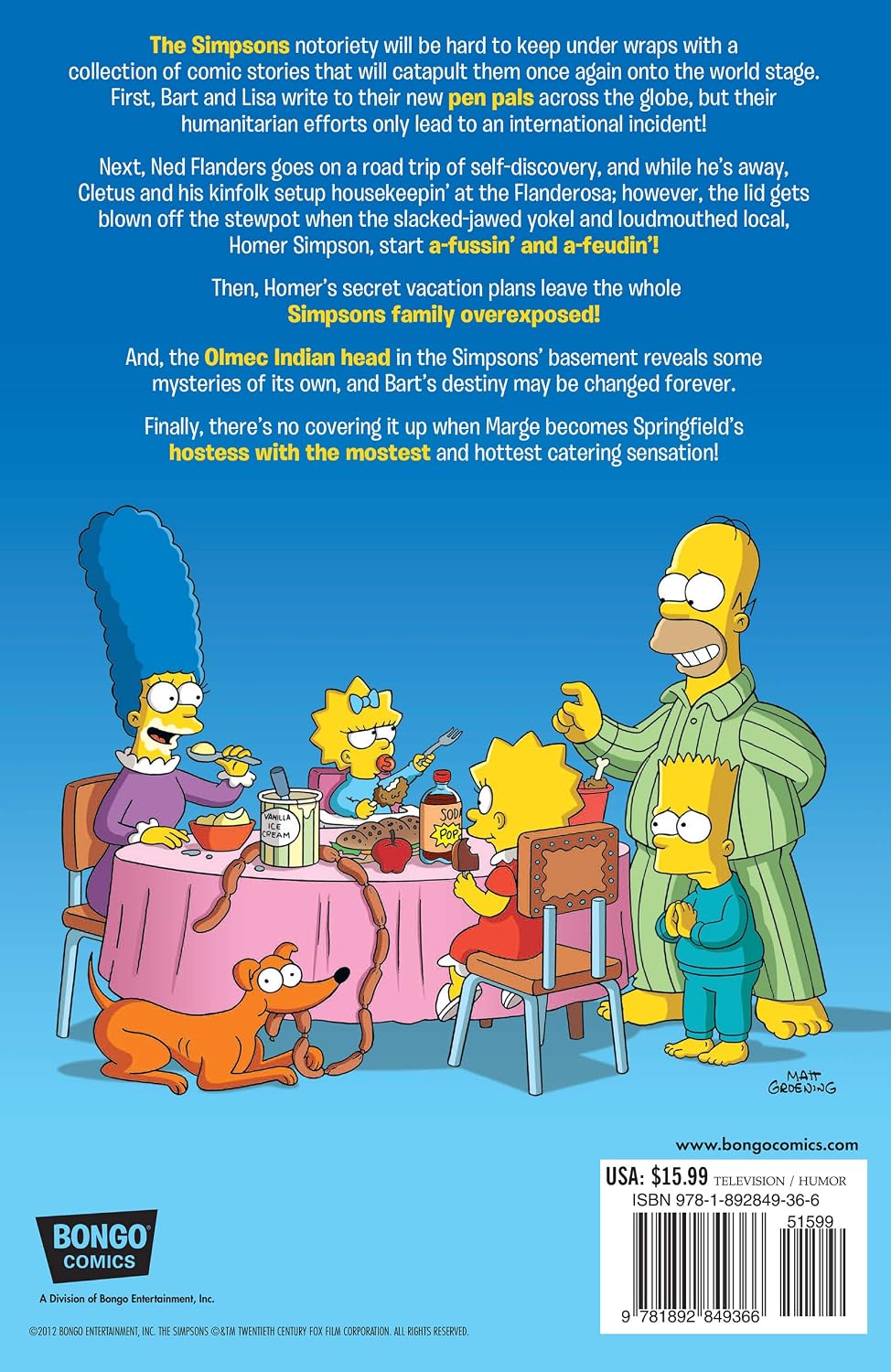 Simpsons Comics Confidential