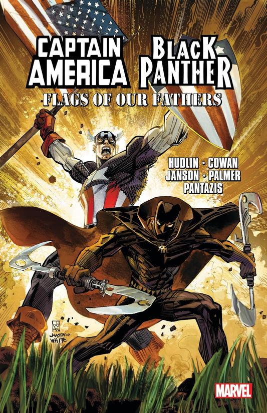 Captain America/Black Panther: Flags of Our Fathers cover