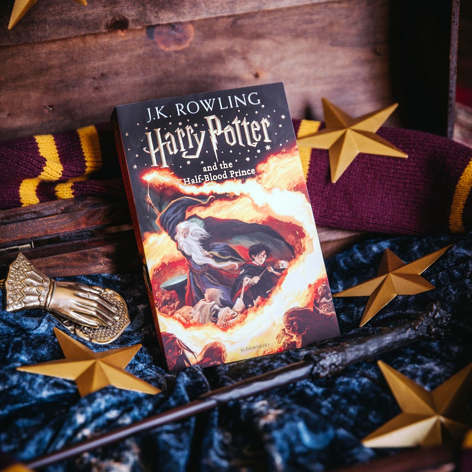 Harry Potter and the Half-Blood Prince cover