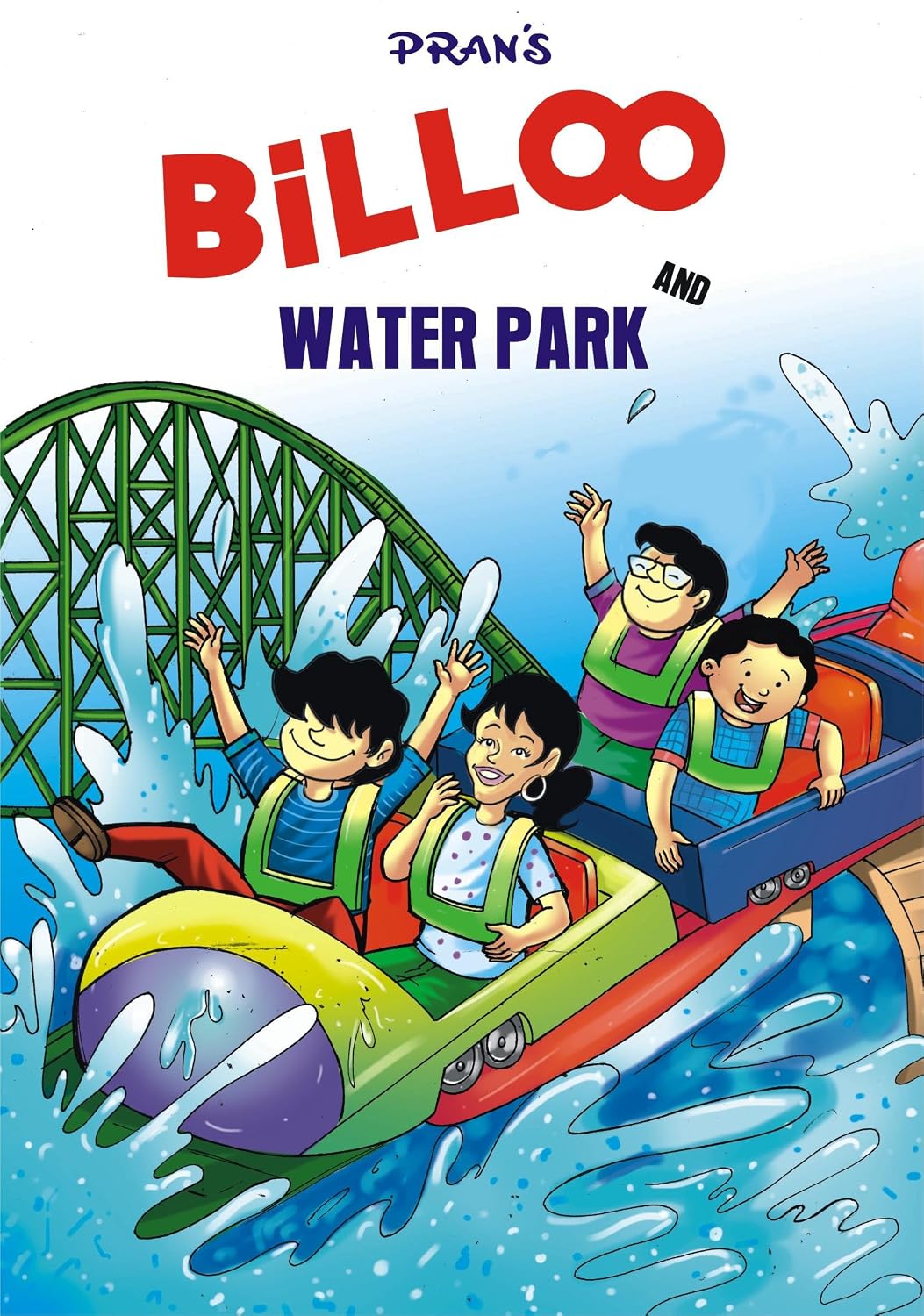 Billoo at the Water Park cover