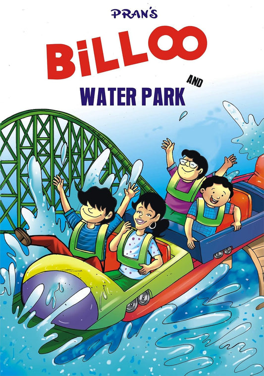 Billoo at the Water Park cover