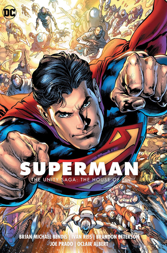 Superman Vol. 2: The Unity Saga: The House of El cover