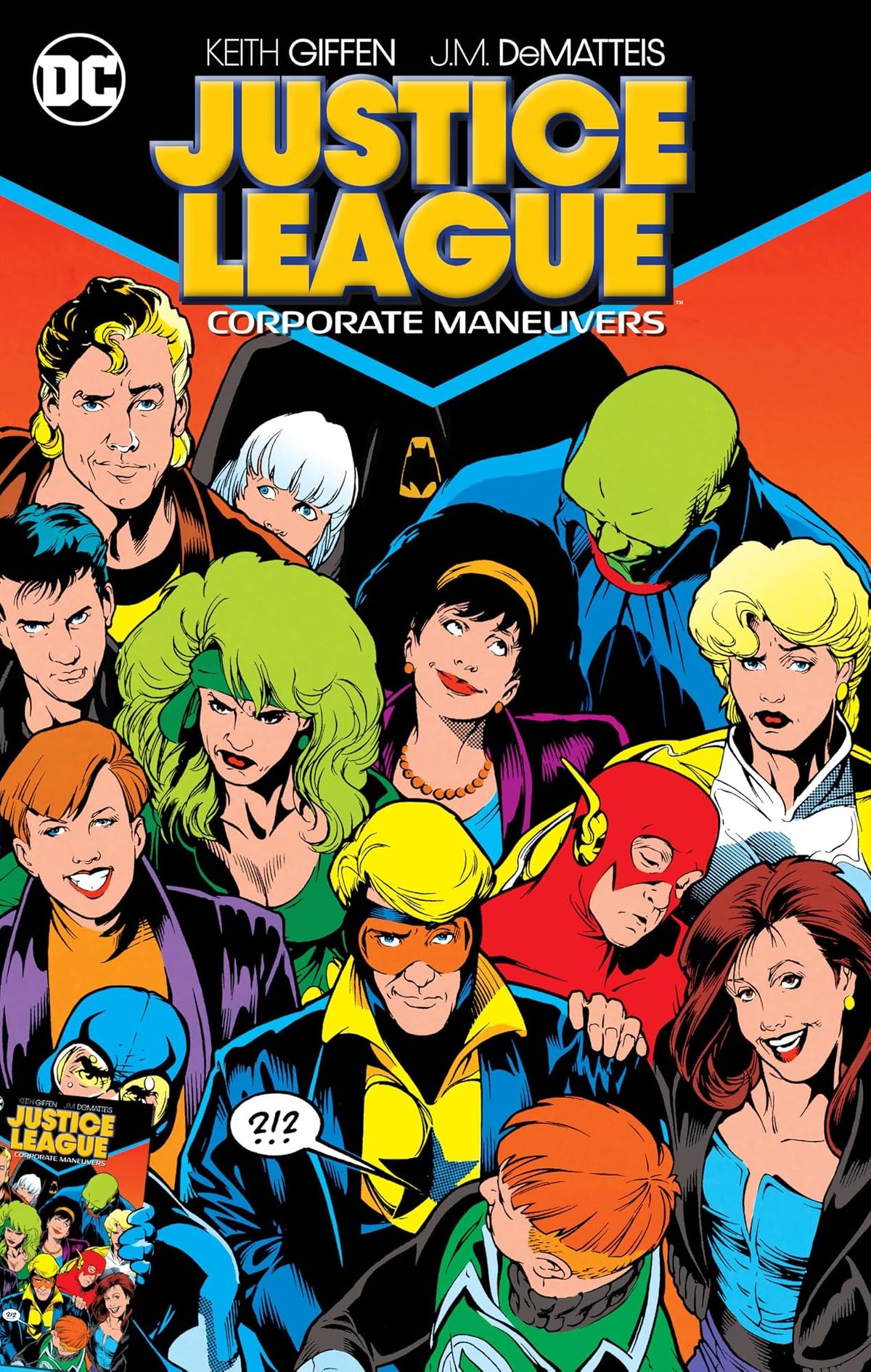 Justice League: Corporate Maneuvers cover