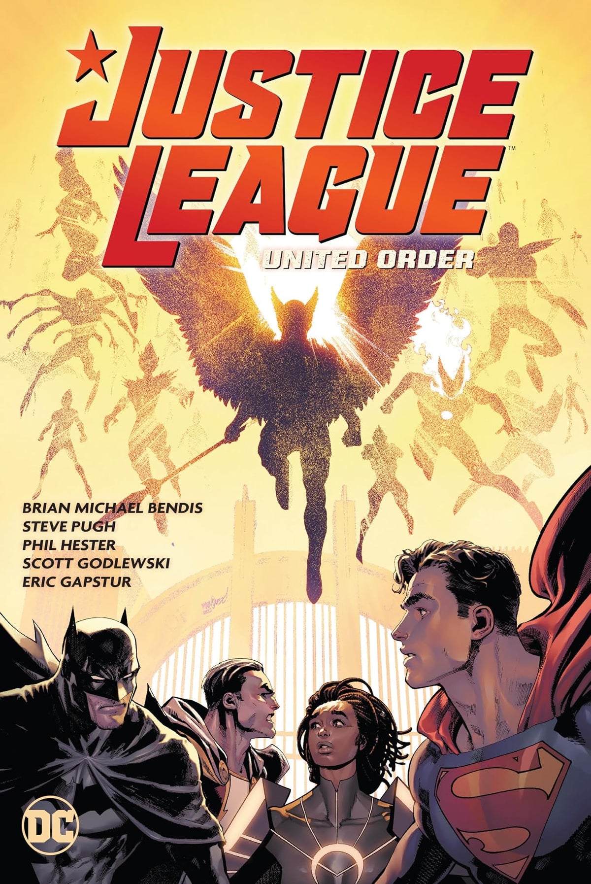 Justice League Vol. 2: United Order cover