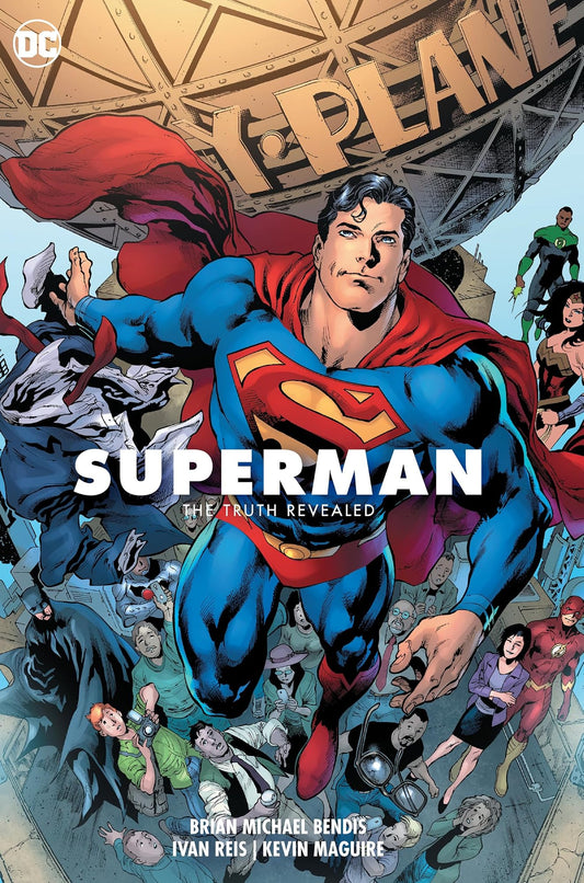 Superman Vol. 3: The Truth Revealed cover