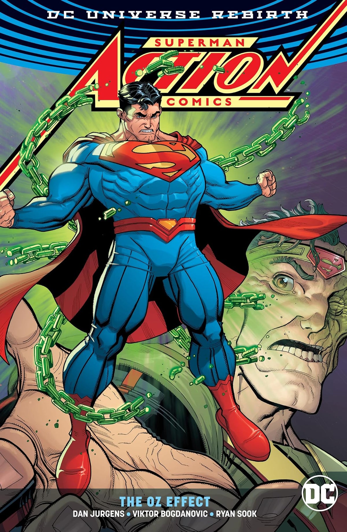Superman - Action Comics: The Oz Effect cover