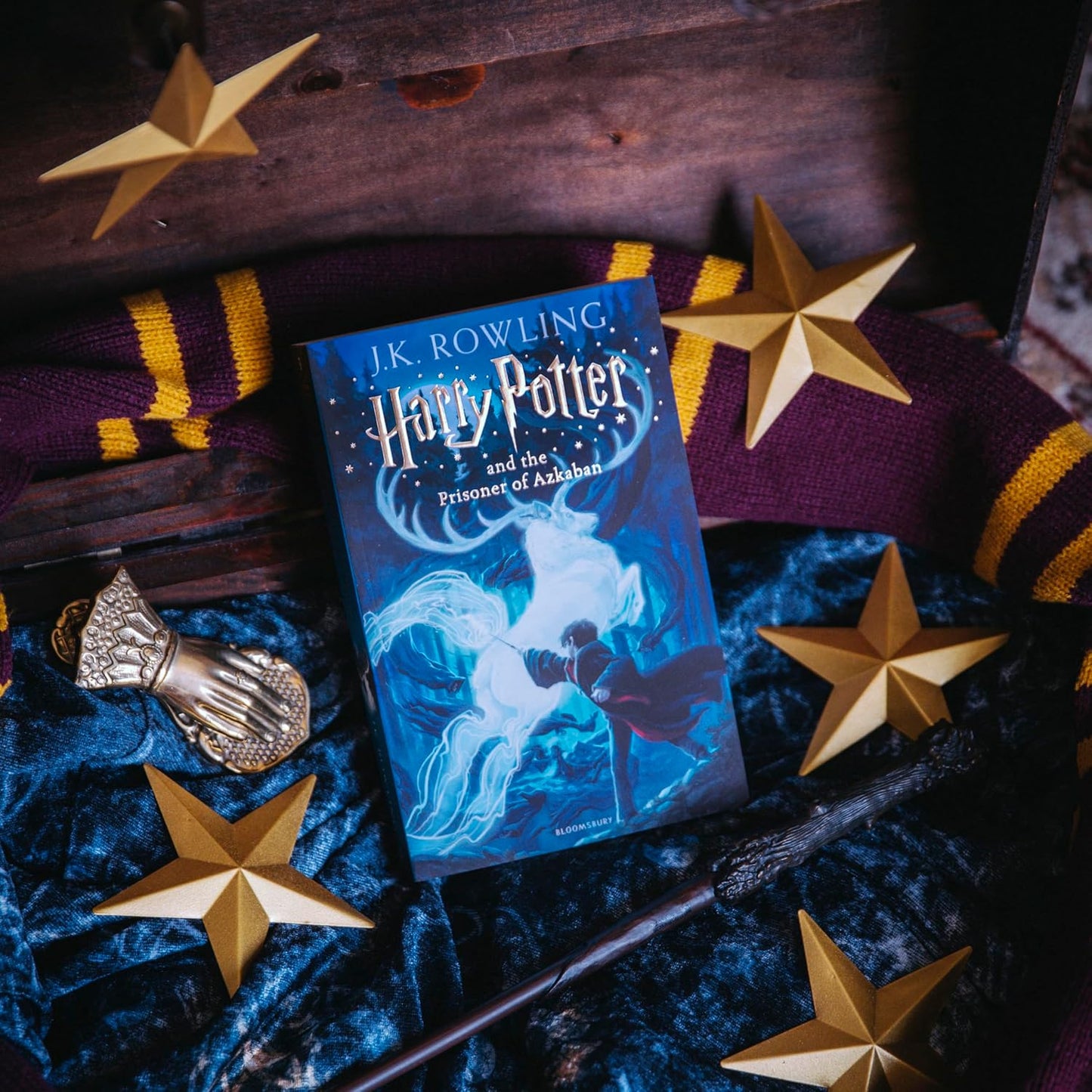 Harry Potter and the Prisoner of Azkaban cover