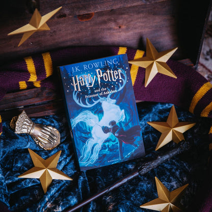 Harry Potter and the Prisoner of Azkaban cover