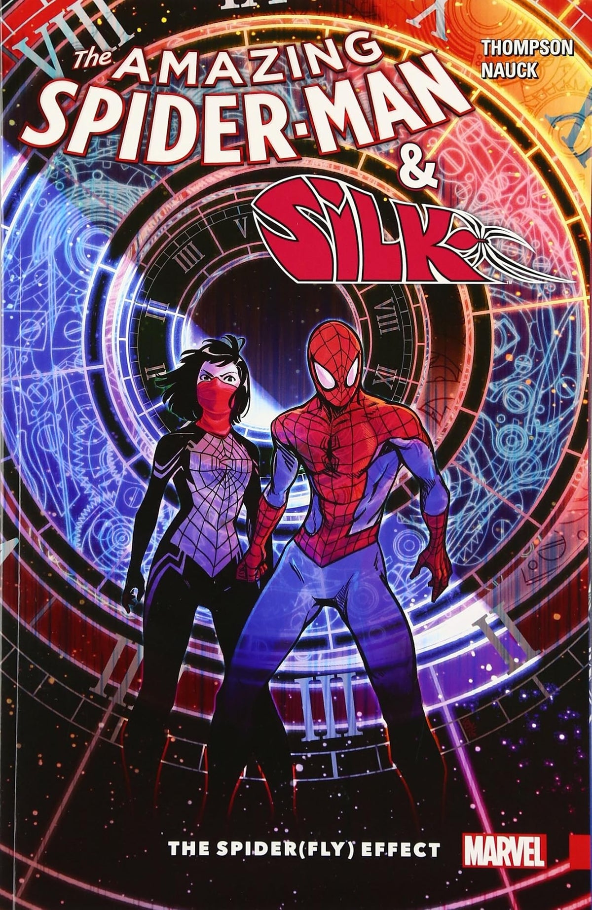 Amazing Spider-Man & Silk: The Spider(fly) Effect cover