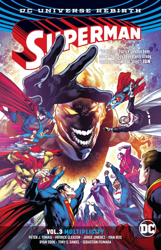Superman Vol. 3: Multiplicity cover