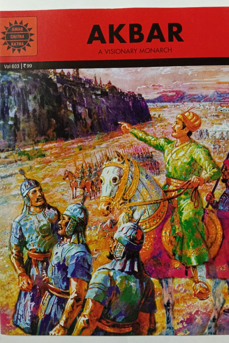 Akbar cover