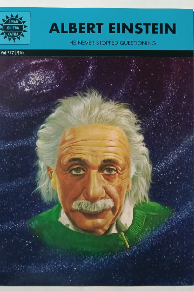 Albert Einstein: Never Stop Questioning cover