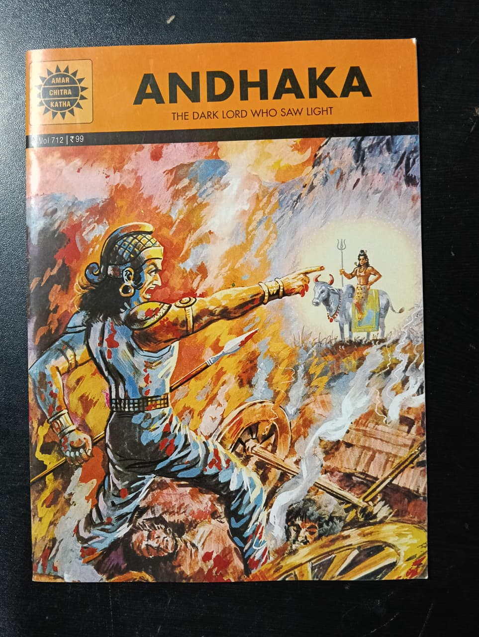 Andhaka cover