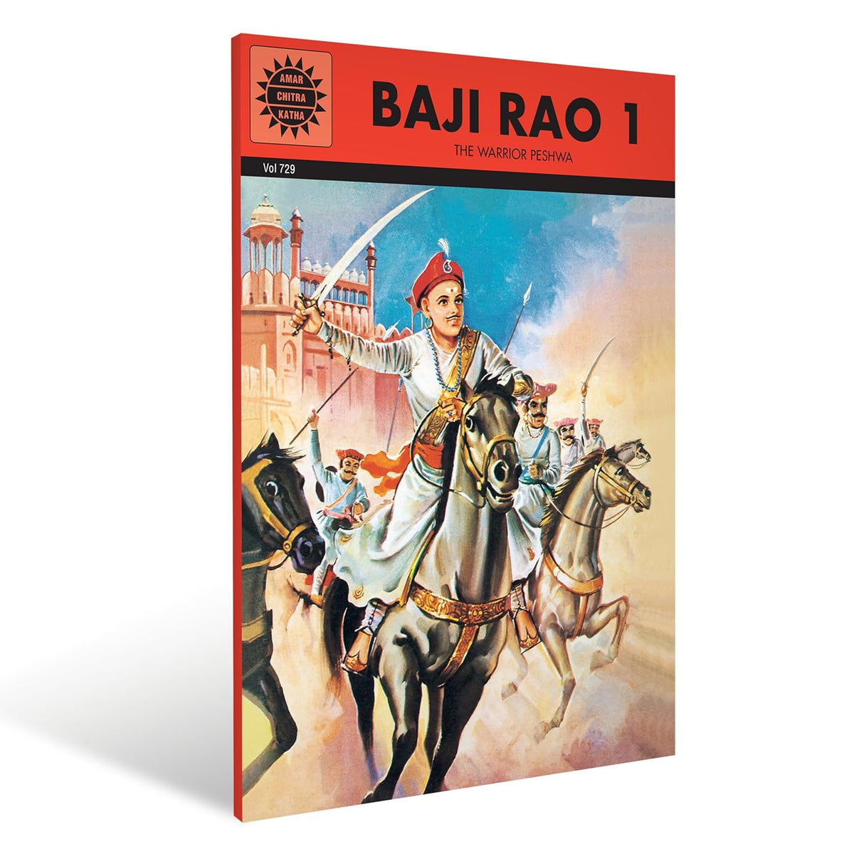 Baji Rao I back cover