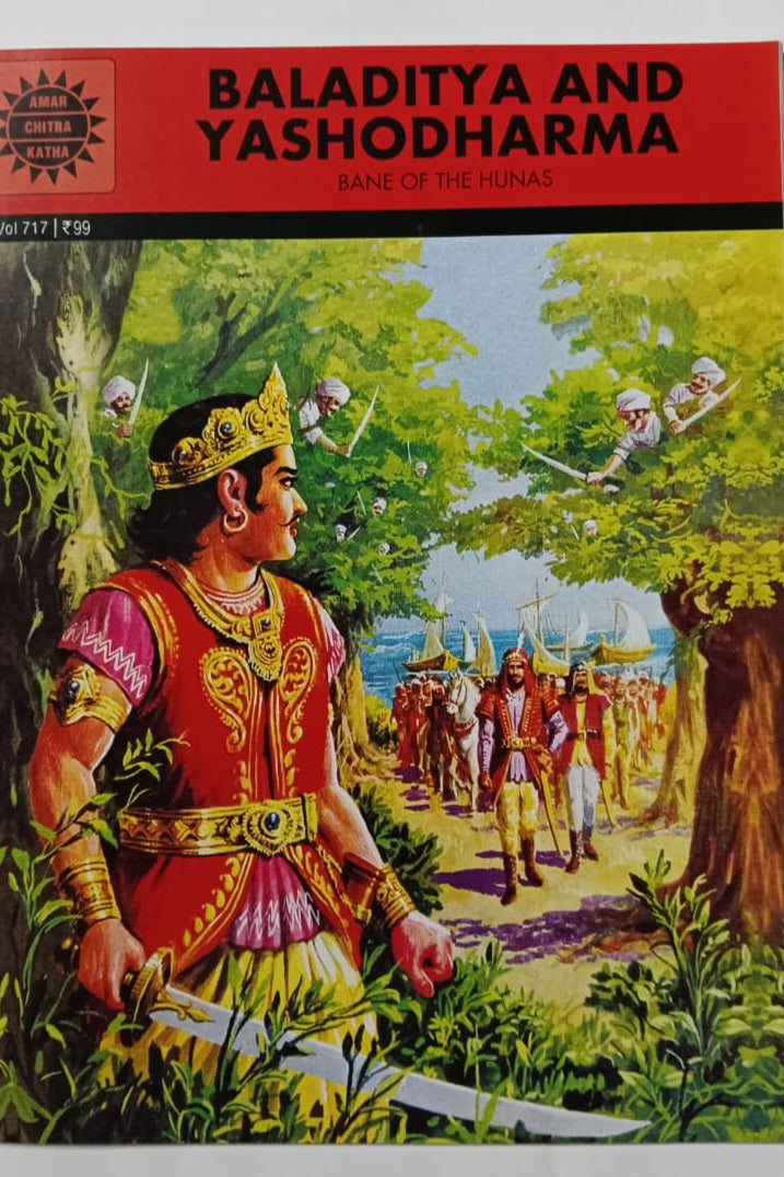 Baladitya And Yashodharma cover