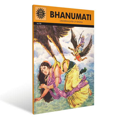Bhanumati back cover