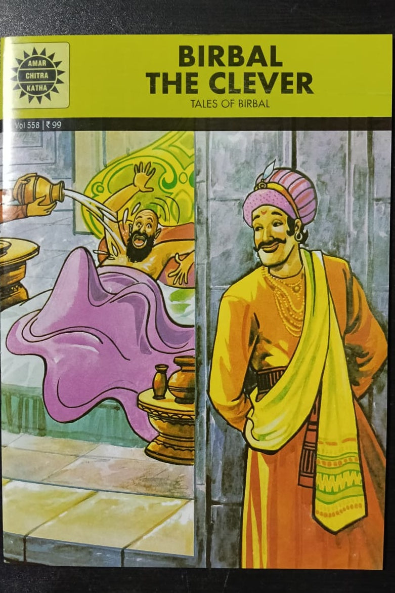 Birbal the Clever cover