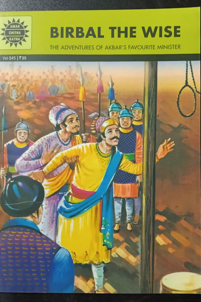 Birbal The Wise cover