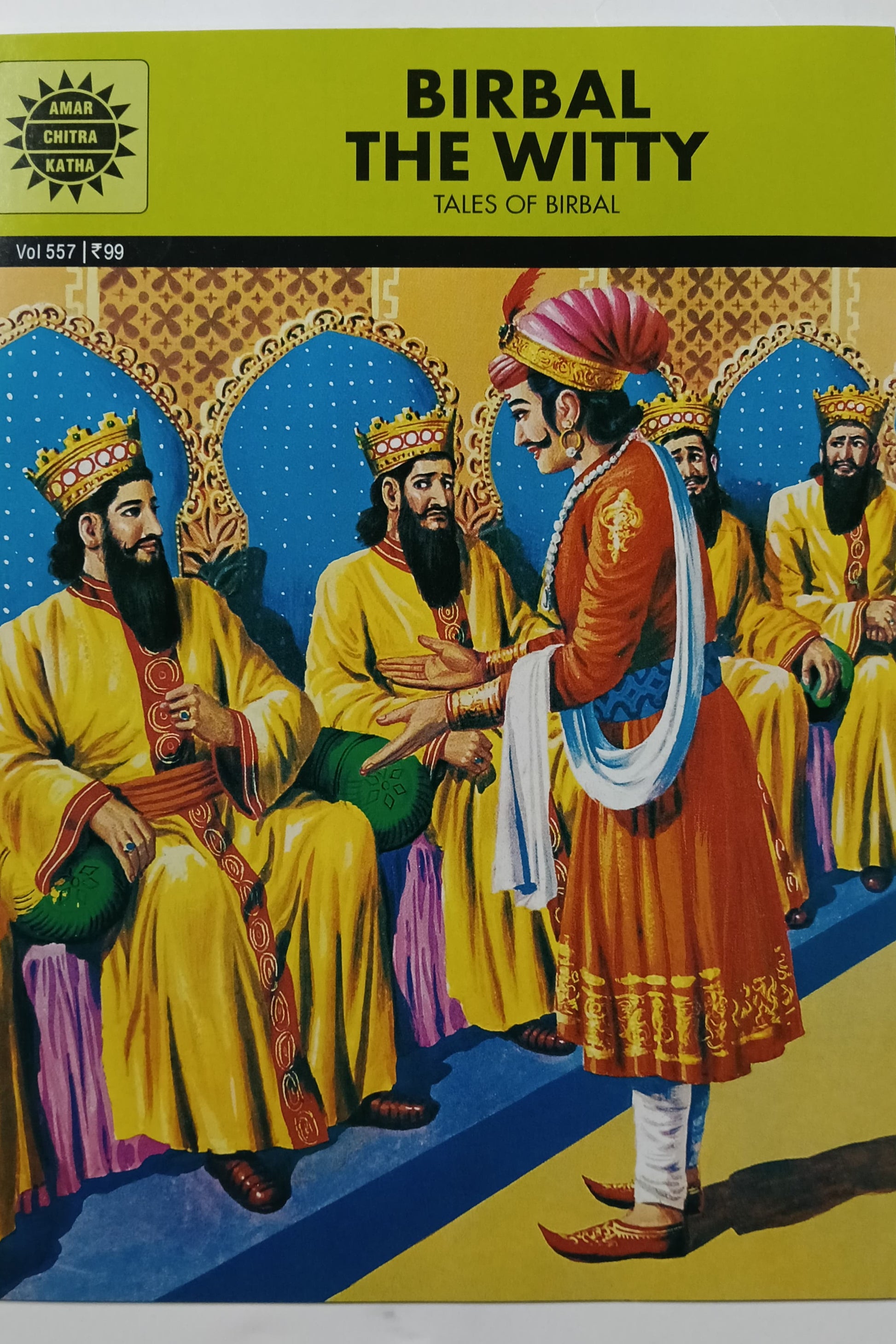 Birbal The Witty cover