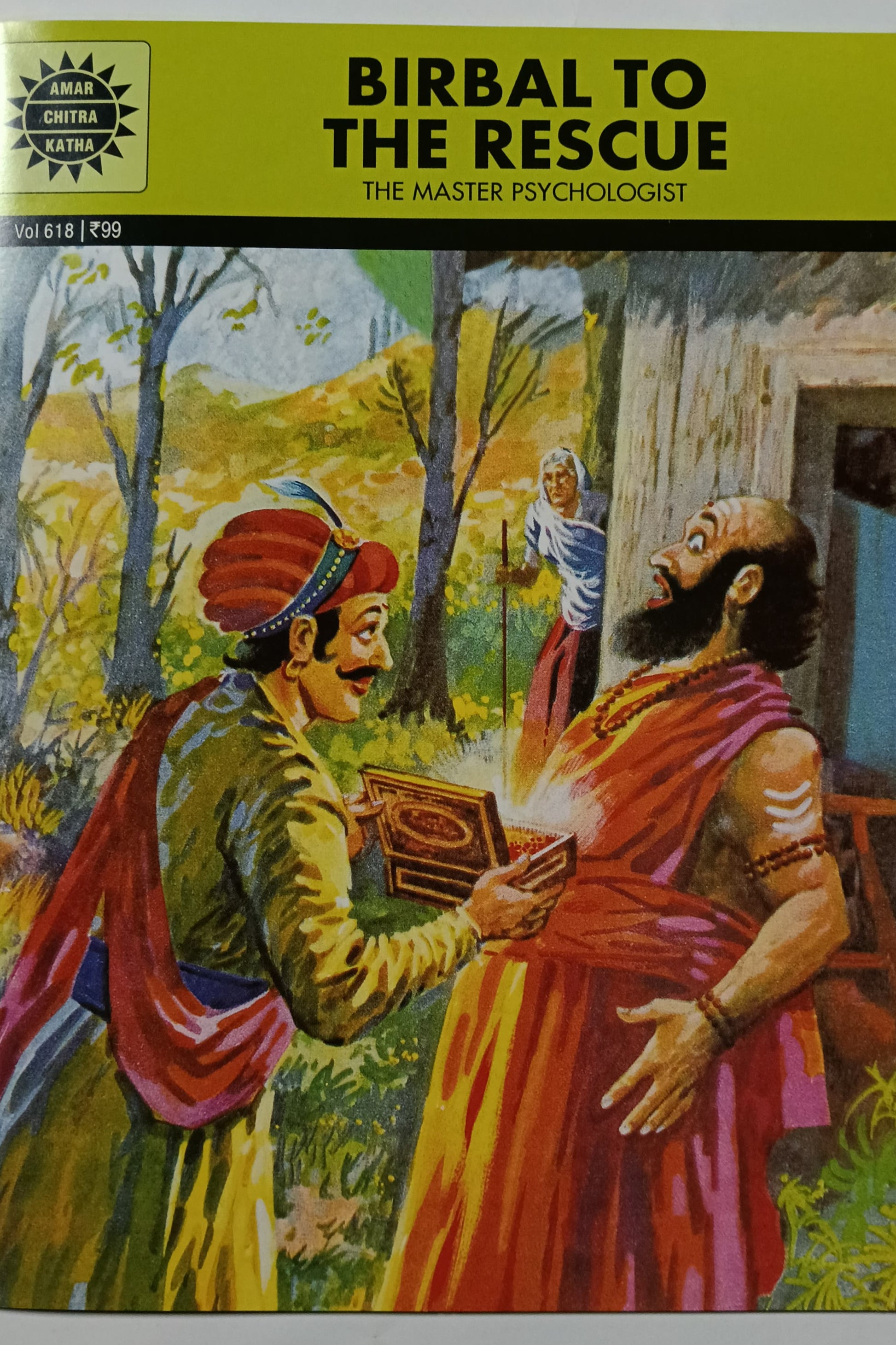 Birbal to the Rescue cover