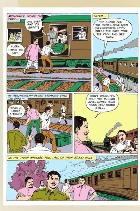 Chandra Shekhar Azad back cover