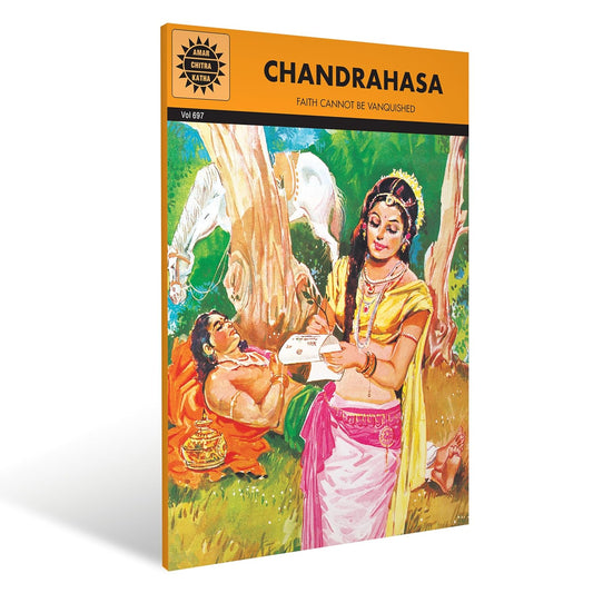 Chandrahasa back cover