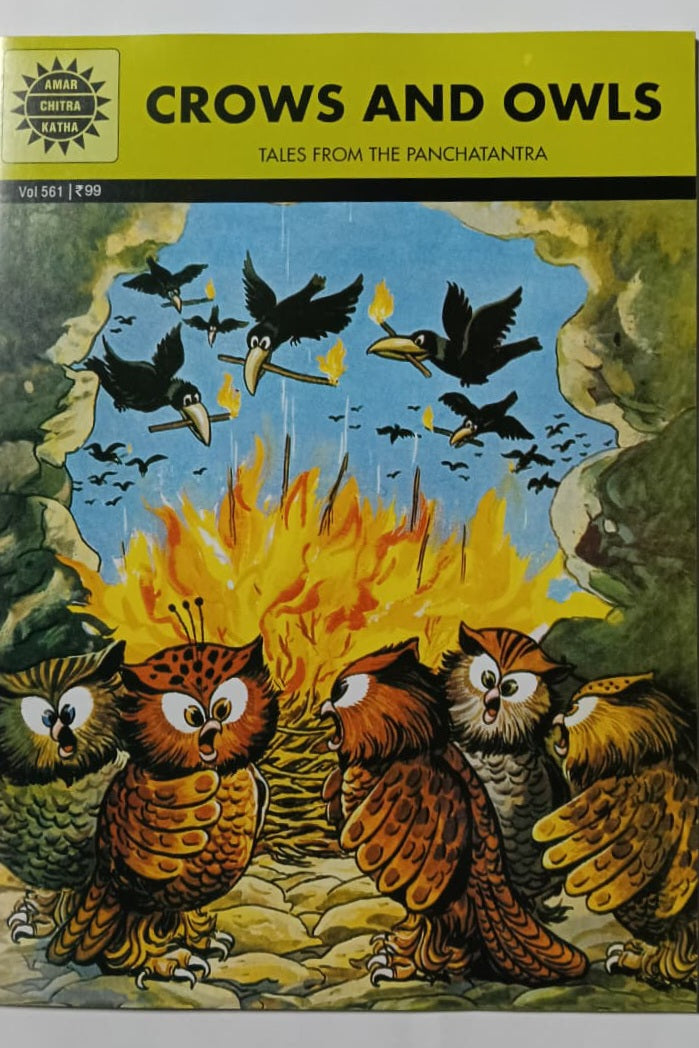 Crows and Owls cover