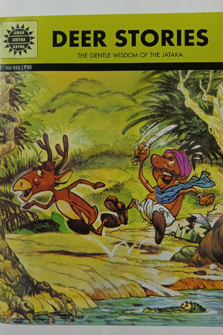 Deer Stories cover