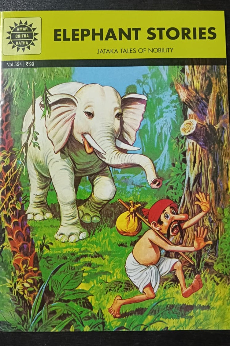 Elephant Stories cover